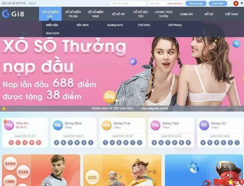 Đăng ký tài khoản acc gi8 nhanh chóng trải nghiệm nhiều trò chơi hấp dẫn tại nhà cái